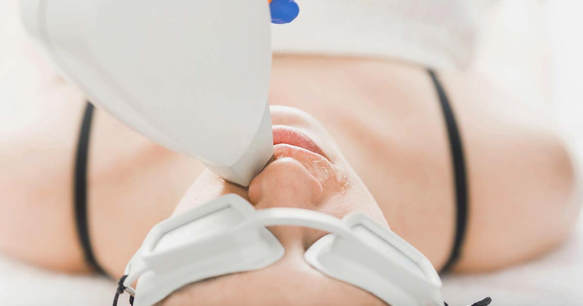 Professionelle Laser Haarentfernung in Zürich